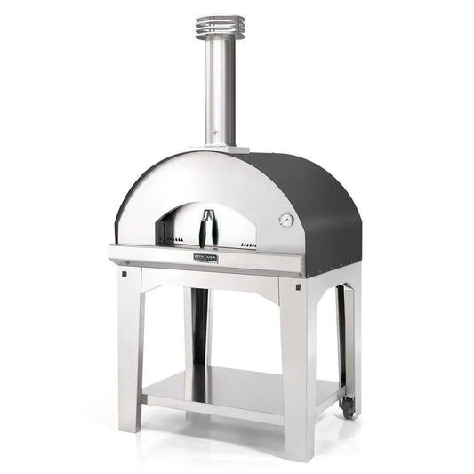 Fontana Forni Mangiafuoco Wood-Fired Pizza Oven – Anthracite – FTMF-A