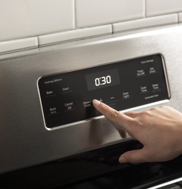 GE 30″ Freestanding Gas Range