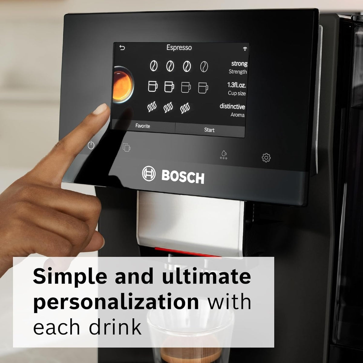 Bosch 800 Series VeroCafe Fully Automatic Espresso Machine