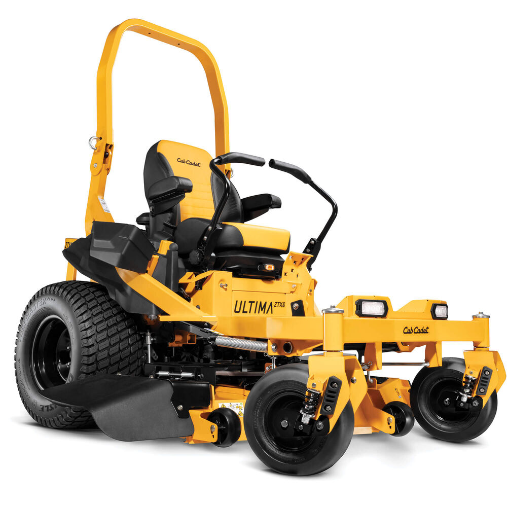 Cub Cadet Ultima ZTX6 (54") 25.5HP Kawasaki Zero Turn Lawn Mower