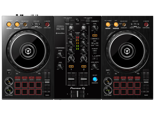 Pioneer DJ DDJ-400 2-Channel rekordbox DJ Controller