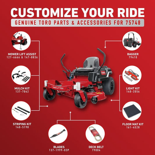 Toro 42 in. TimeCutter Zero Turn Mower
