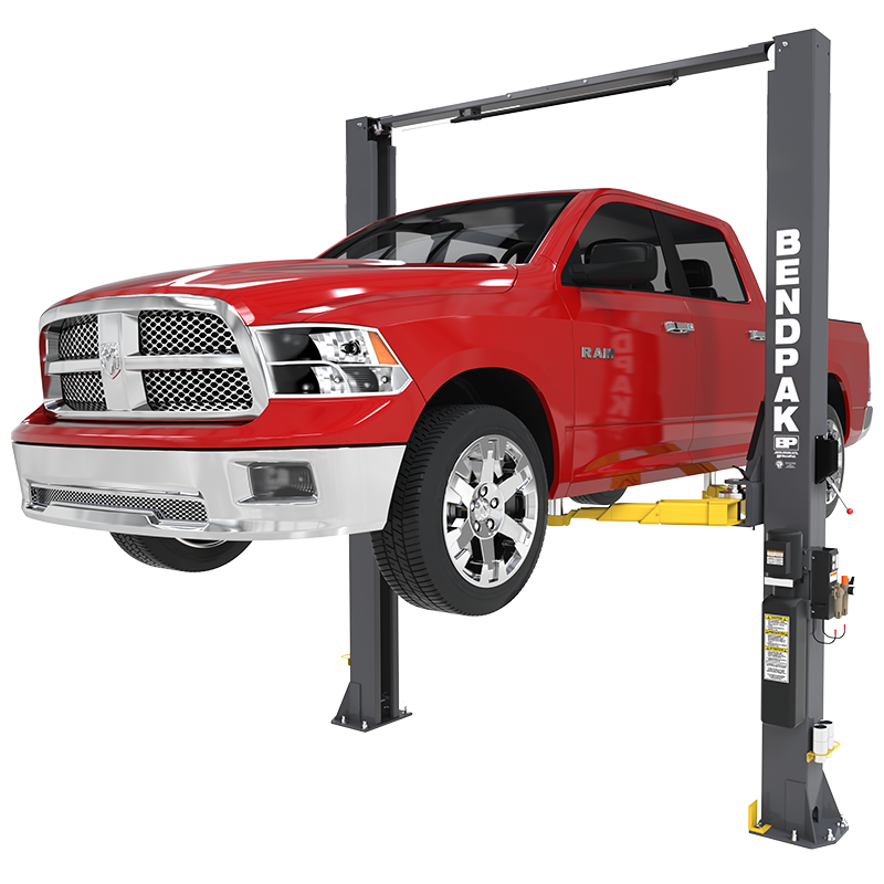 BendPak 10APX Pro Series Two Post Car Lift – 10,000-Lb Capacity – High Rise