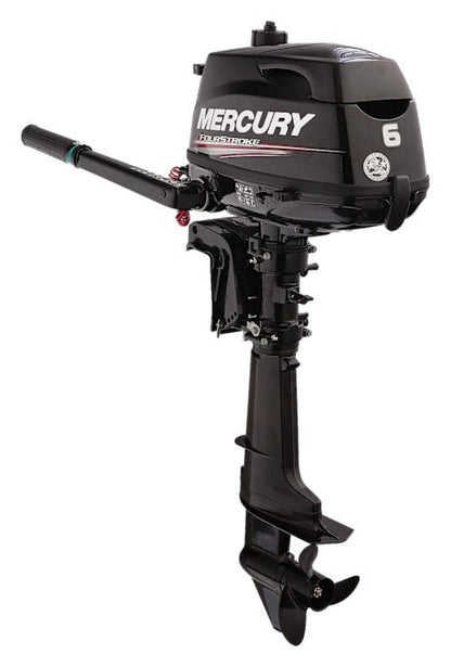 Mercury 6HP Tiller FourStroke Outboard Motor