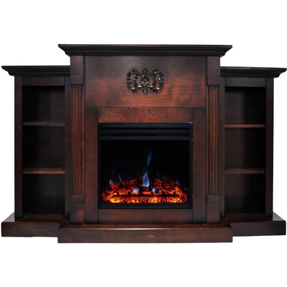 Cambridge Sanoma Electric Fireplace and Display ·