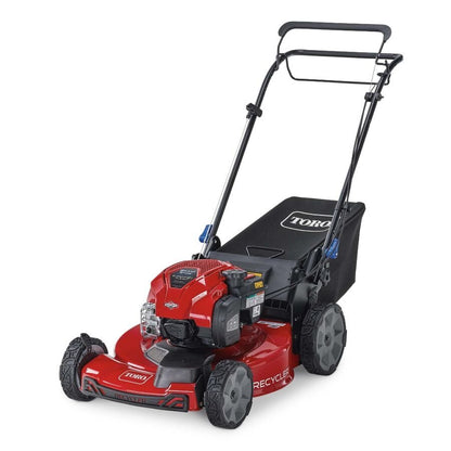 Toro 22″ SmartStow Recycler Self-Propelled Gas Lawn Mower 21445