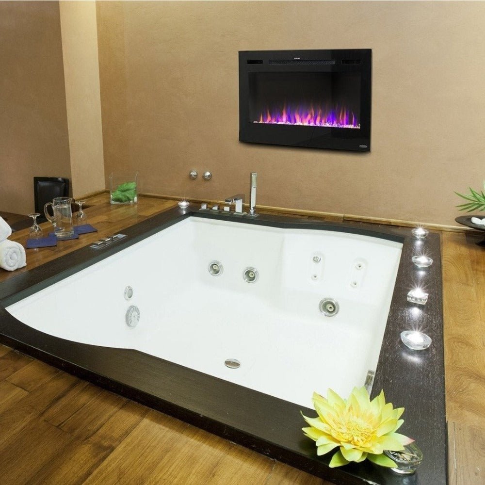 Touchstone Sideline 36-inch Electric Fireplace