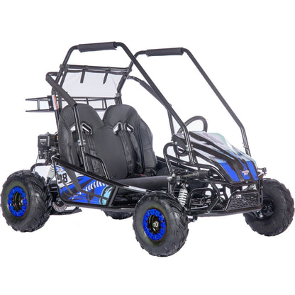 MotoTec Mud Monster XL 212cc 2 Seat Full Suspension Go Kart