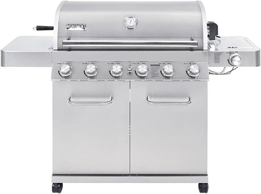 Monument Grills 6-Burner Propane Gas Grill 77352
