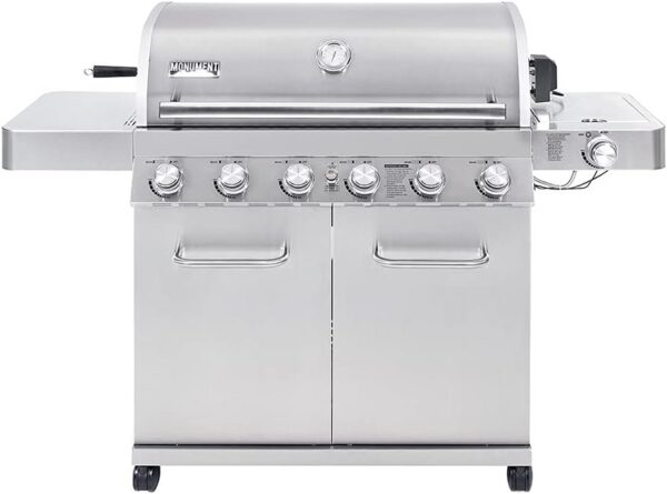 Monument Grills 6-Burner Propane Gas Grill 77352