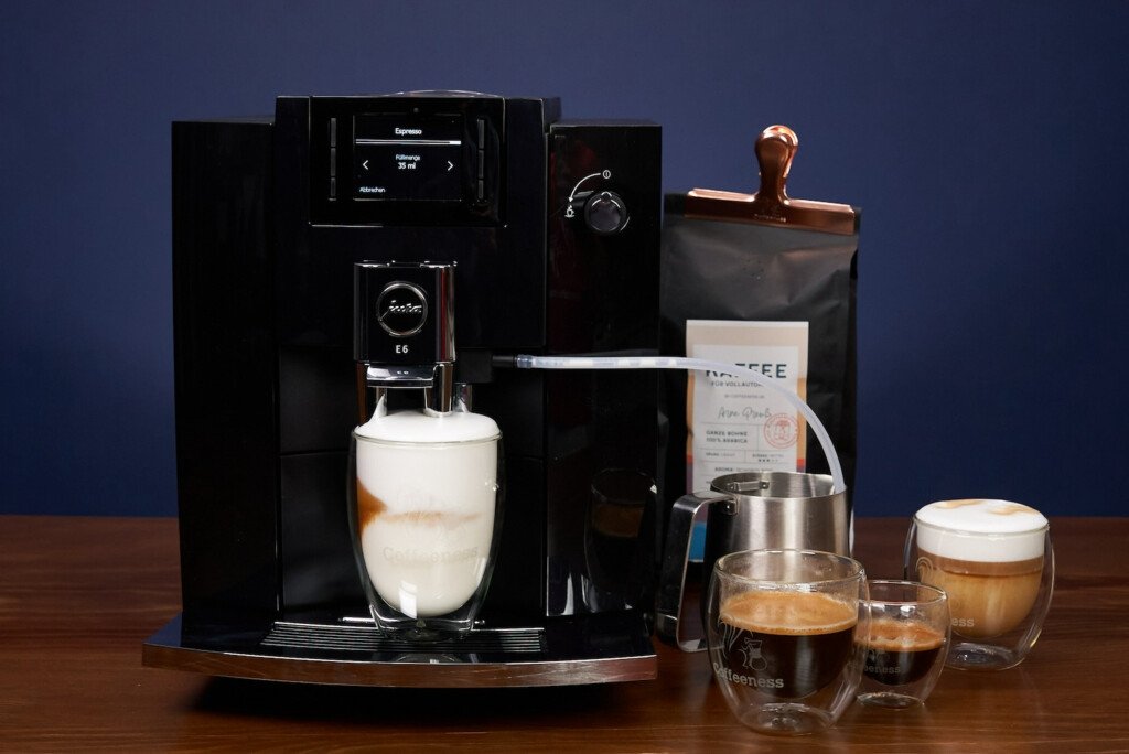 Jura E6 Automatic Coffee Machine