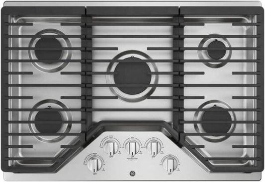 GE 30-Inch Built-In Gas Cooktop JGP5030SLSS