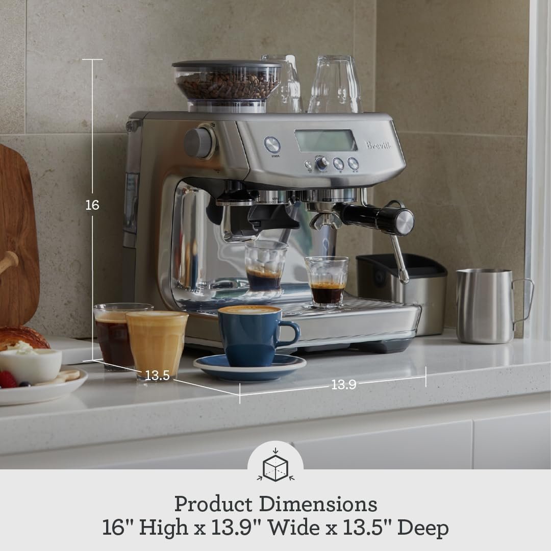 Breville Barista Pro Espresso Machine