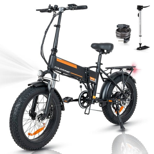 Colorway ORANGE Electric Bike