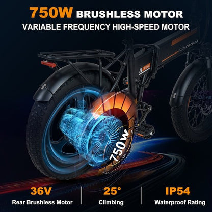 Colorway ORANGE Electric Bike