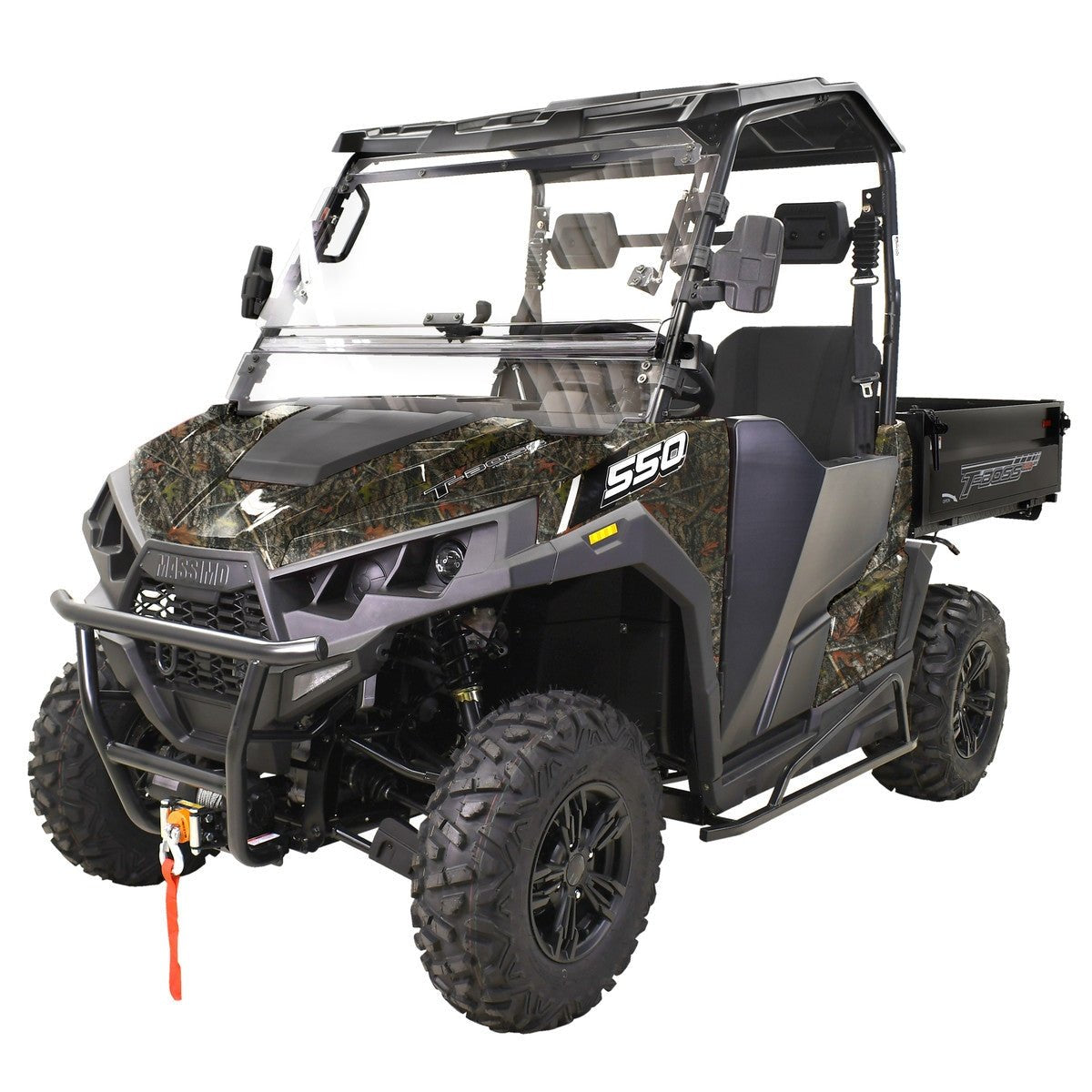 Massimo T-Boss 550 Side 4WD UTV