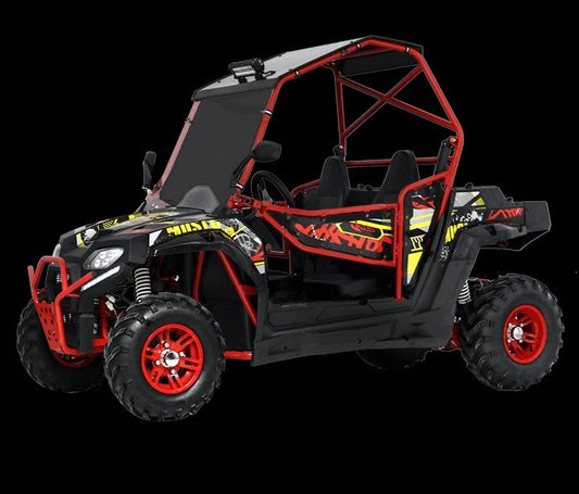 BMS Avenger 200 EFI Sport Side by Side Utility Terrain Vehicle UTV