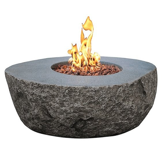Elementi Boulder Outdoor Fire Pit Table