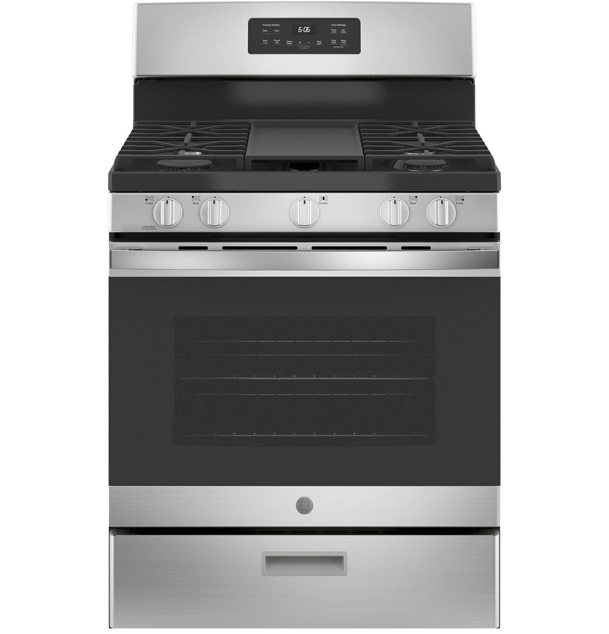 GE 30″ Freestanding Gas Range