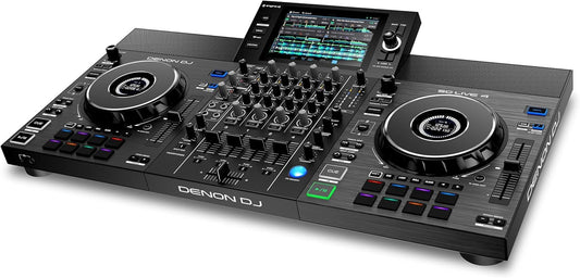 Denon DJ SC LIVE 4 4-Deck Standalone DJ