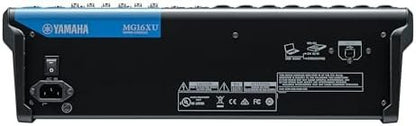 Yamaha MG16XU 16-Input 6-Bus Mixer with Effects