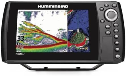 Humminbird Helix 7 G4N GPS Fish Finder with Dual Spectrum Chirp Sonar