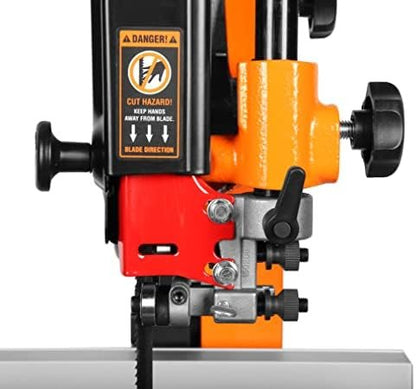 WEN Industrial Band Saw, 14-Inch, 1 HP Dual-Voltage 120V/240V, Two-Speed (BA1411)