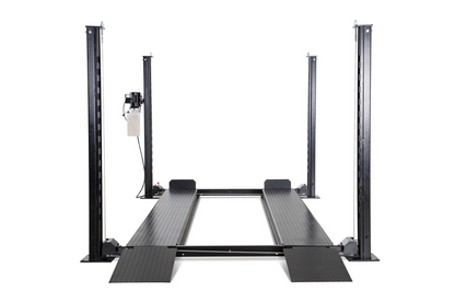 Halo Lifts 4 Post Car Lift – 9,000 LBS Capacity