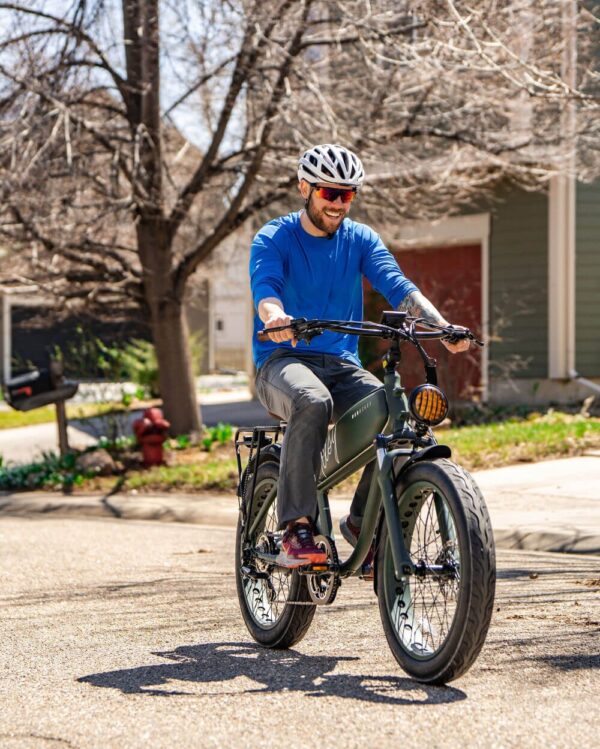 Mod Bikes Retro Style Electric Bike