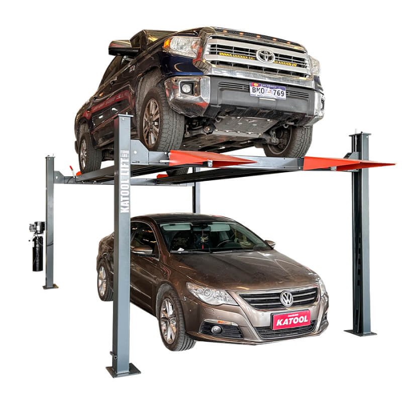 KT-4H110 4 Post Vehicle Storage Lift 11,000lb 19 reviews