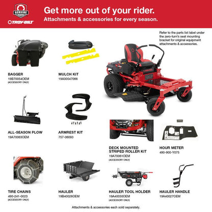 Troy-Bilt Mustang Z46 Zero-Turn Riding Lawn Mower