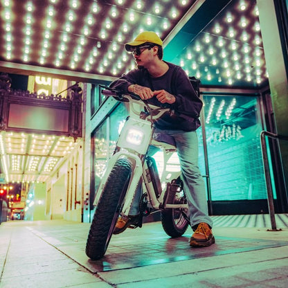 ” Macfox Electric Bike X1S x Bs.zay “