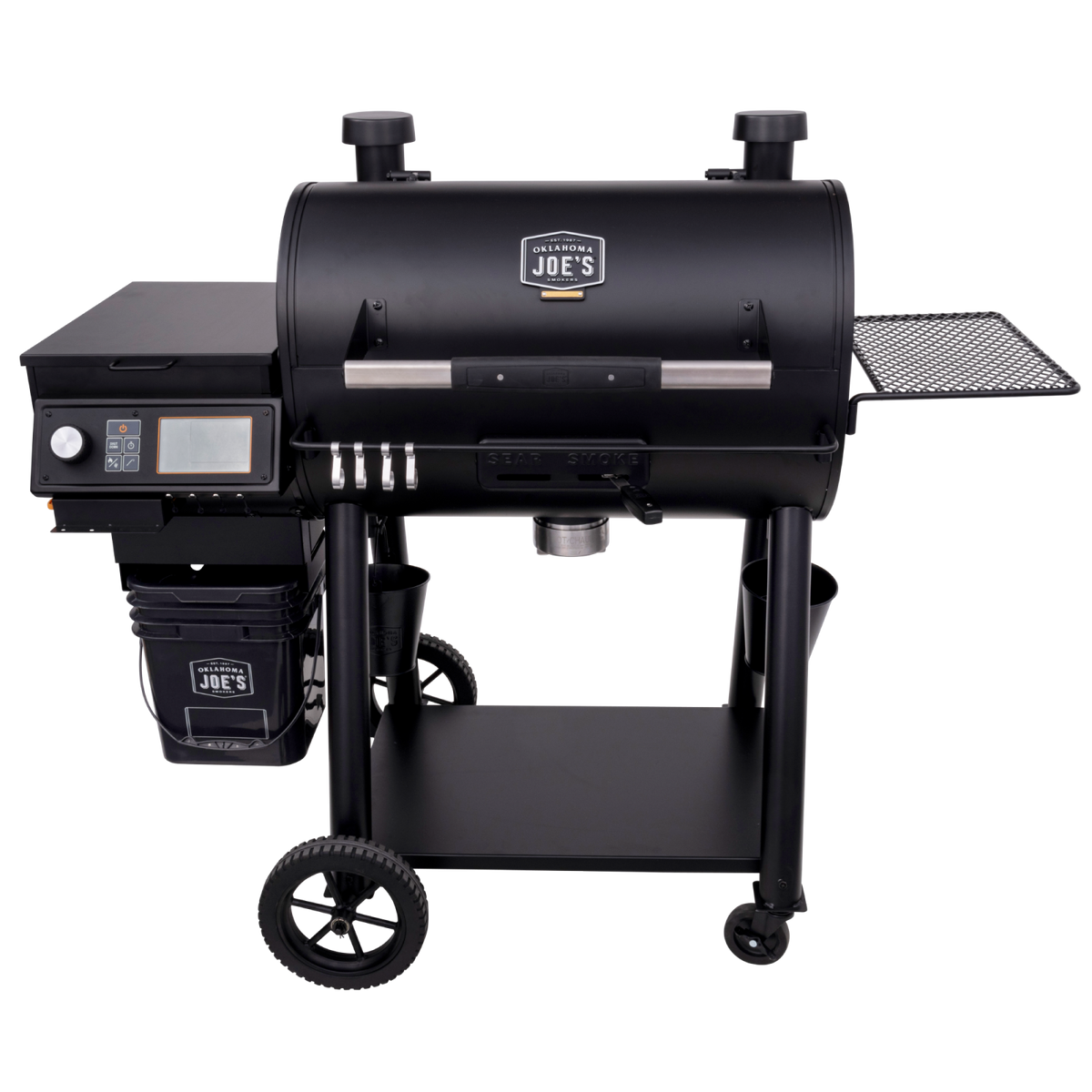 Oklahoma Joe’s Rider 900 DLX Pellet Grill and Smoker